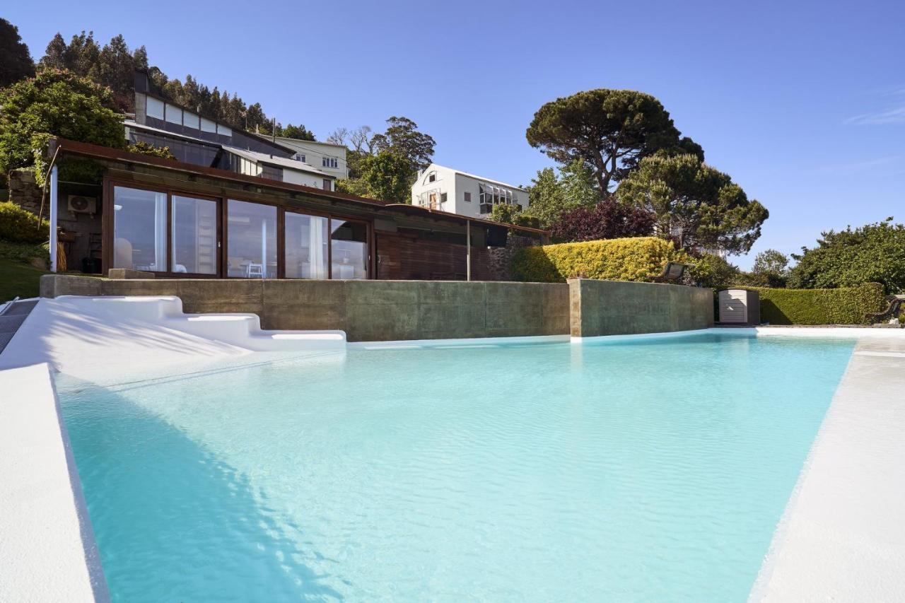 Apartamento Con Piscina Y Excelentes Vistas แฟร์โรล ภายนอก รูปภาพ