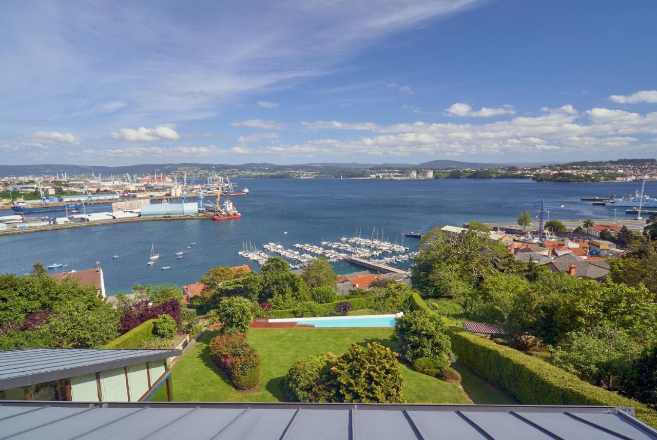Apartamento Con Piscina Y Excelentes Vistas แฟร์โรล ภายนอก รูปภาพ