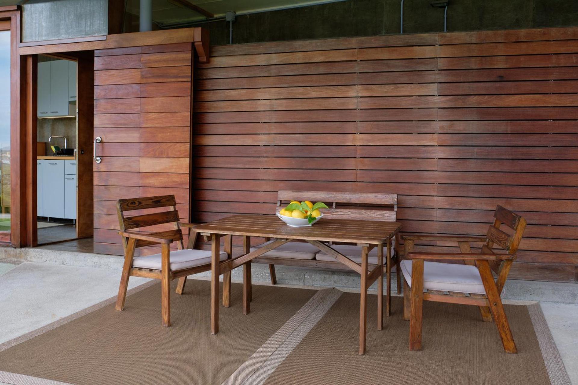 Apartamento Con Piscina Y Excelentes Vistas แฟร์โรล ภายนอก รูปภาพ