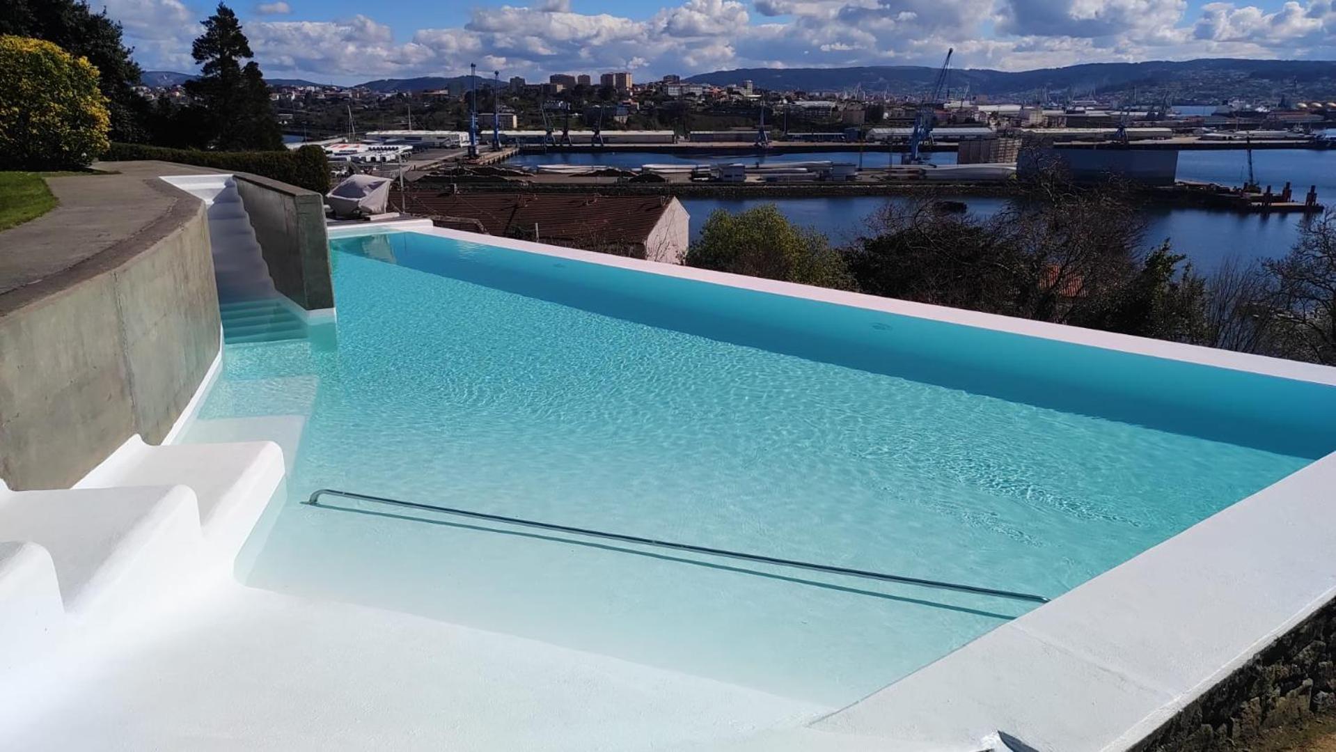 Apartamento Con Piscina Y Excelentes Vistas แฟร์โรล ภายนอก รูปภาพ